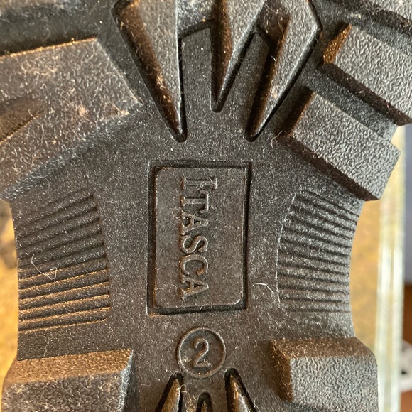 Kids snow boots , size 2 - Picture 4 of 5